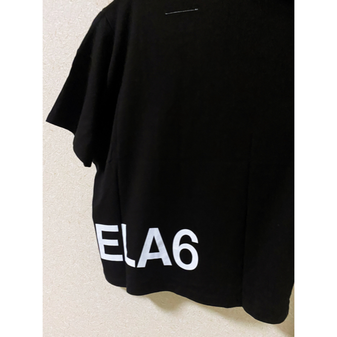 MM6 MAISONMARGIELA ロゴTシャツ Lサイズ相当　【即日発送】