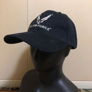 ロスコ(ROTHCO)の美品 ROTHCO ロスコ U.S. AIR FORCE 刺繍ロゴ キャップ(キャップ)