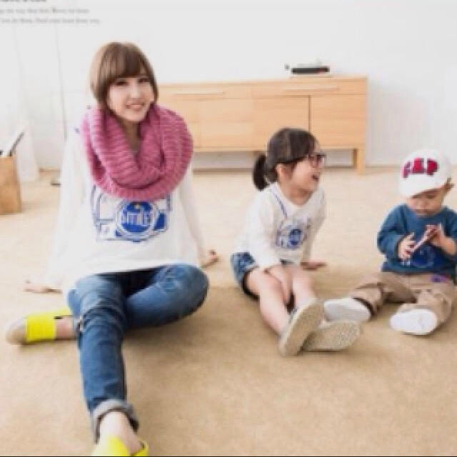 ニコ様への専用親子服です。