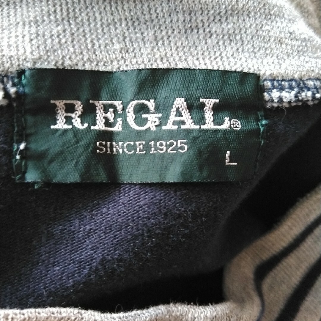 REGAL(リーガル)のregal スウェット　ネイビー メンズのトップス(スウェット)の商品写真