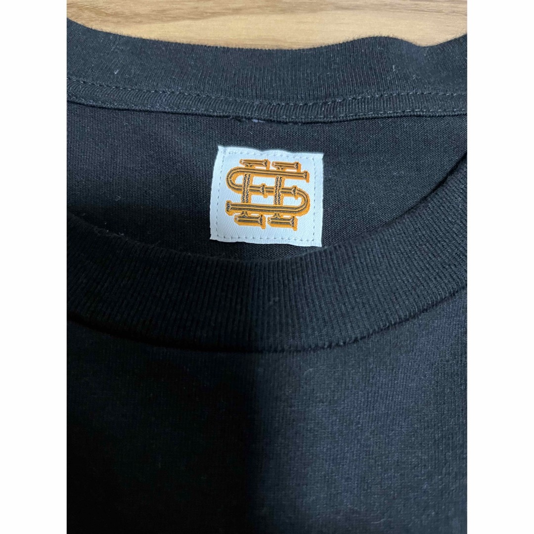 1LDK SELECT(ワンエルディーケーセレクト)のゆきのり様専用 SEE SEE for 1LDK T-SHIRTサイズL メンズのトップス(Tシャツ/カットソー(半袖/袖なし))の商品写真