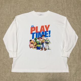 ディズニー(Disney)のトイストーリー ピクサー ディズニー PLAYTIME ロンT (Tシャツ(長袖/七分))