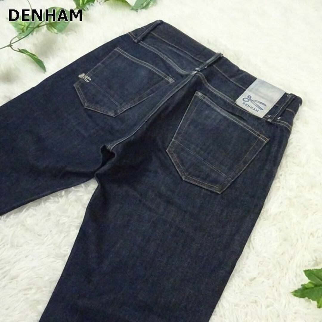 DENHAM(デンハム)のデンハム　DRILL　レギュラーフィットデニム　カンディアーニ社セルビッジ　30 メンズのパンツ(デニム/ジーンズ)の商品写真