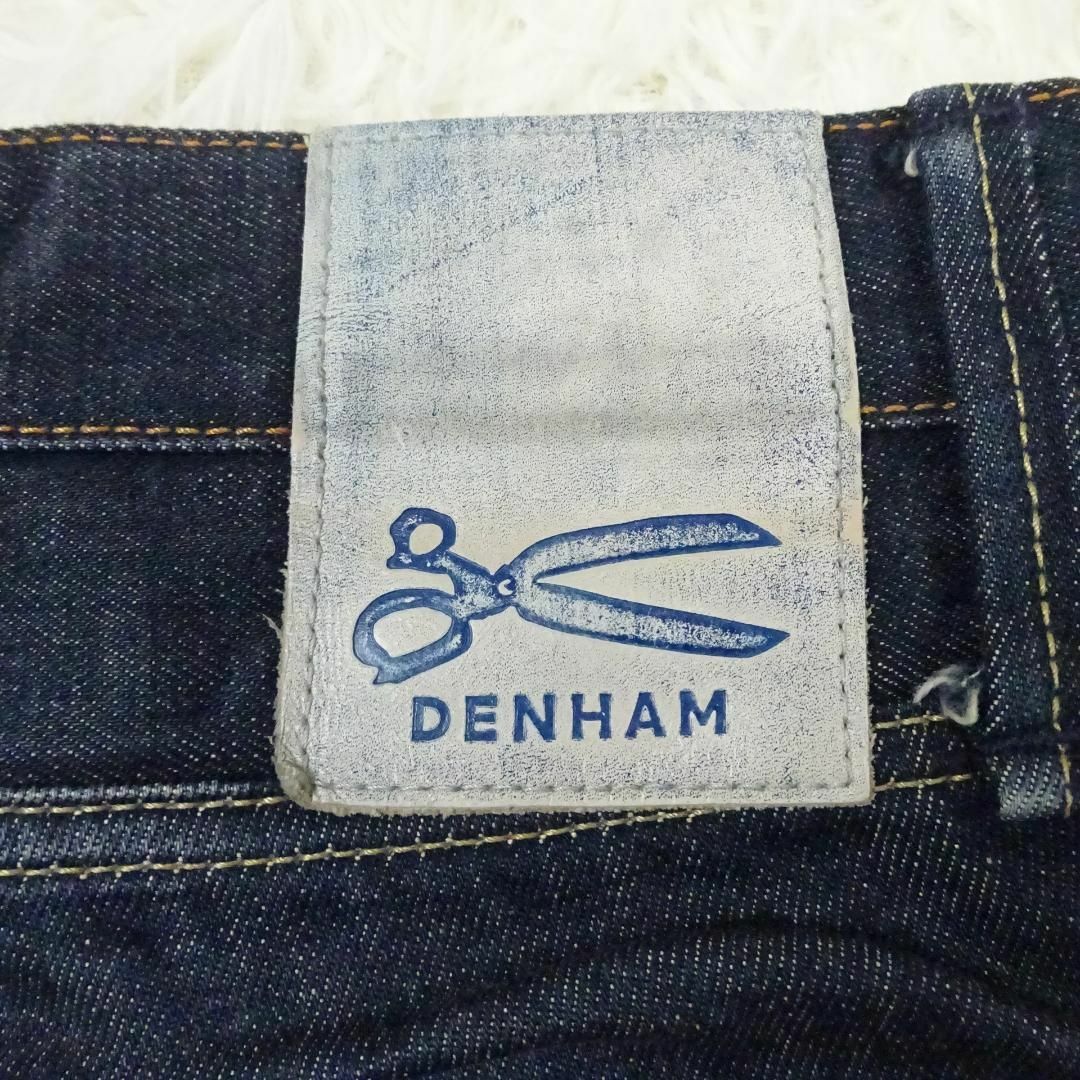 DENHAM(デンハム)のデンハム　DRILL　レギュラーフィットデニム　カンディアーニ社セルビッジ　30 メンズのパンツ(デニム/ジーンズ)の商品写真