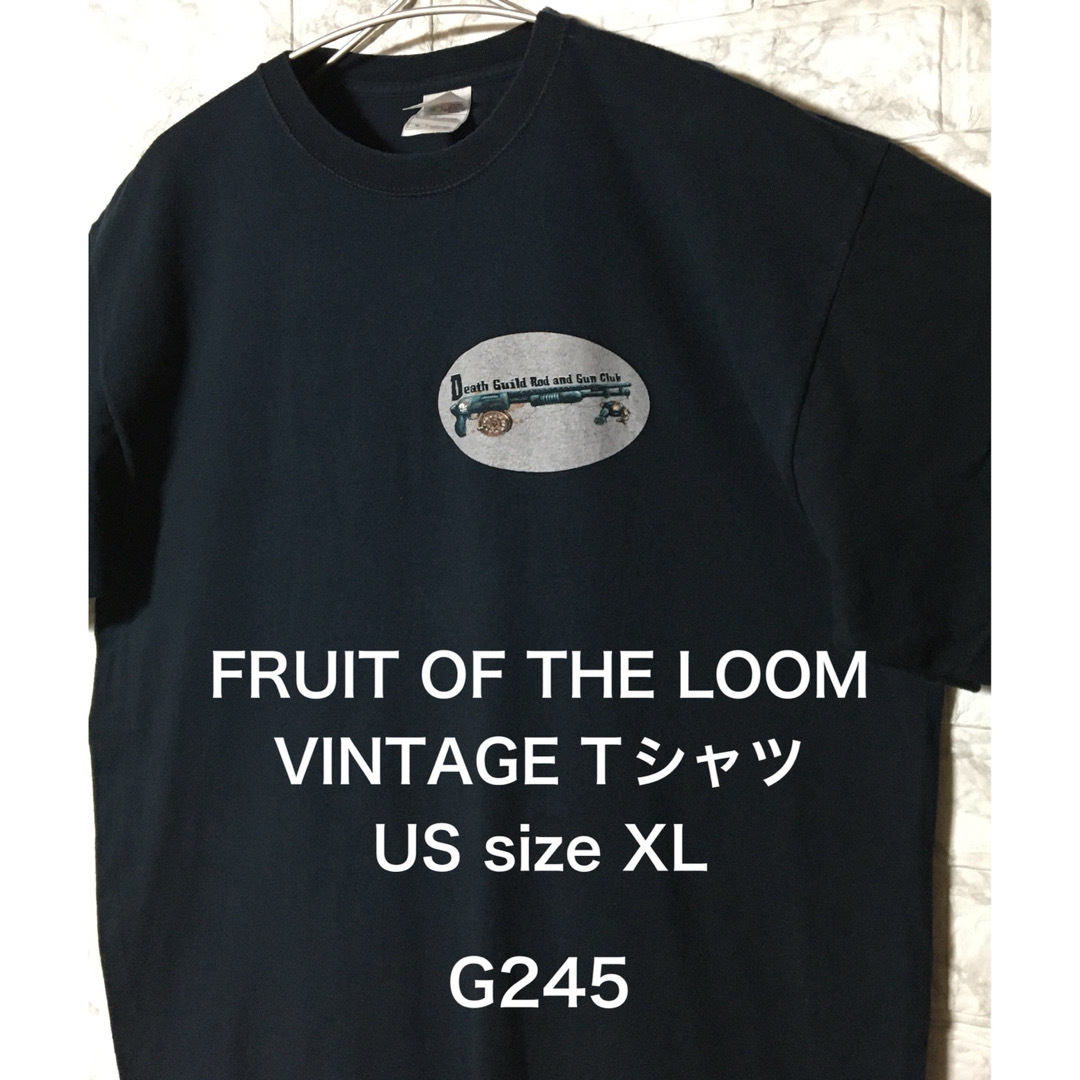 FRUIT OF THE LOOM - 【レア】US古着 XLsize FRUIT OF THE LOOM T ...