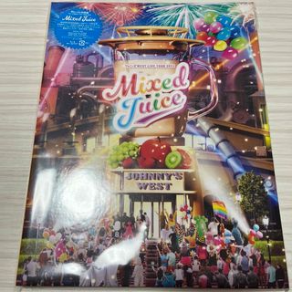 ジャニーズウエスト(ジャニーズWEST)の【新品未開封】ジャニーズWESTLIVTOUR2022　Mixed　Juice(ミュージック)