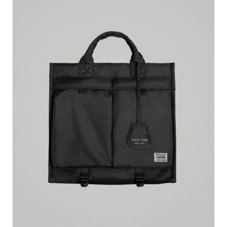 【新品】PORTER×HYKE 2023SS 2wayトートバッグ ブラック