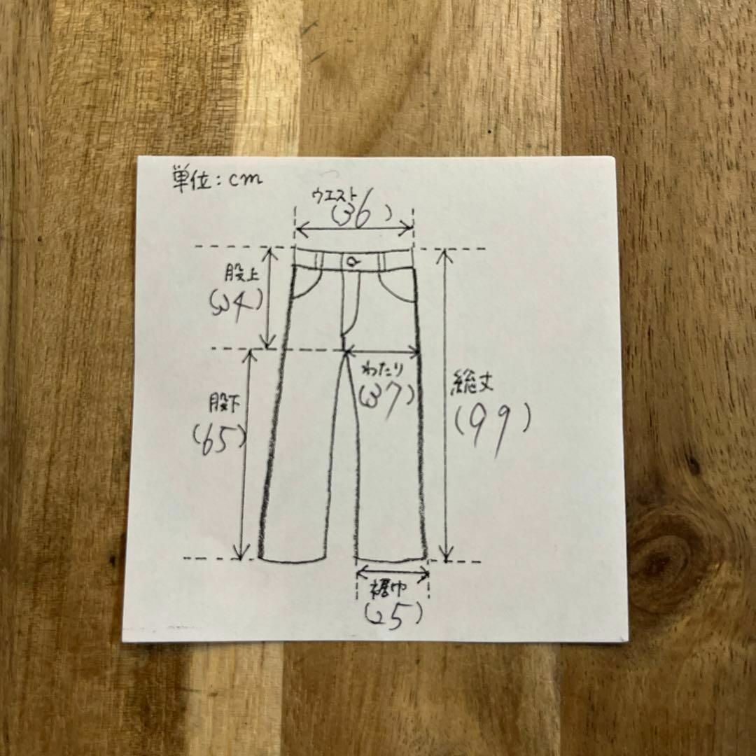 アドラー　デニム　ブラック　Sサイズ