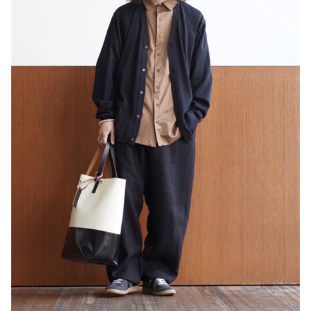 カナパ ドローストリングパンツ　コモリ　23ss comoli