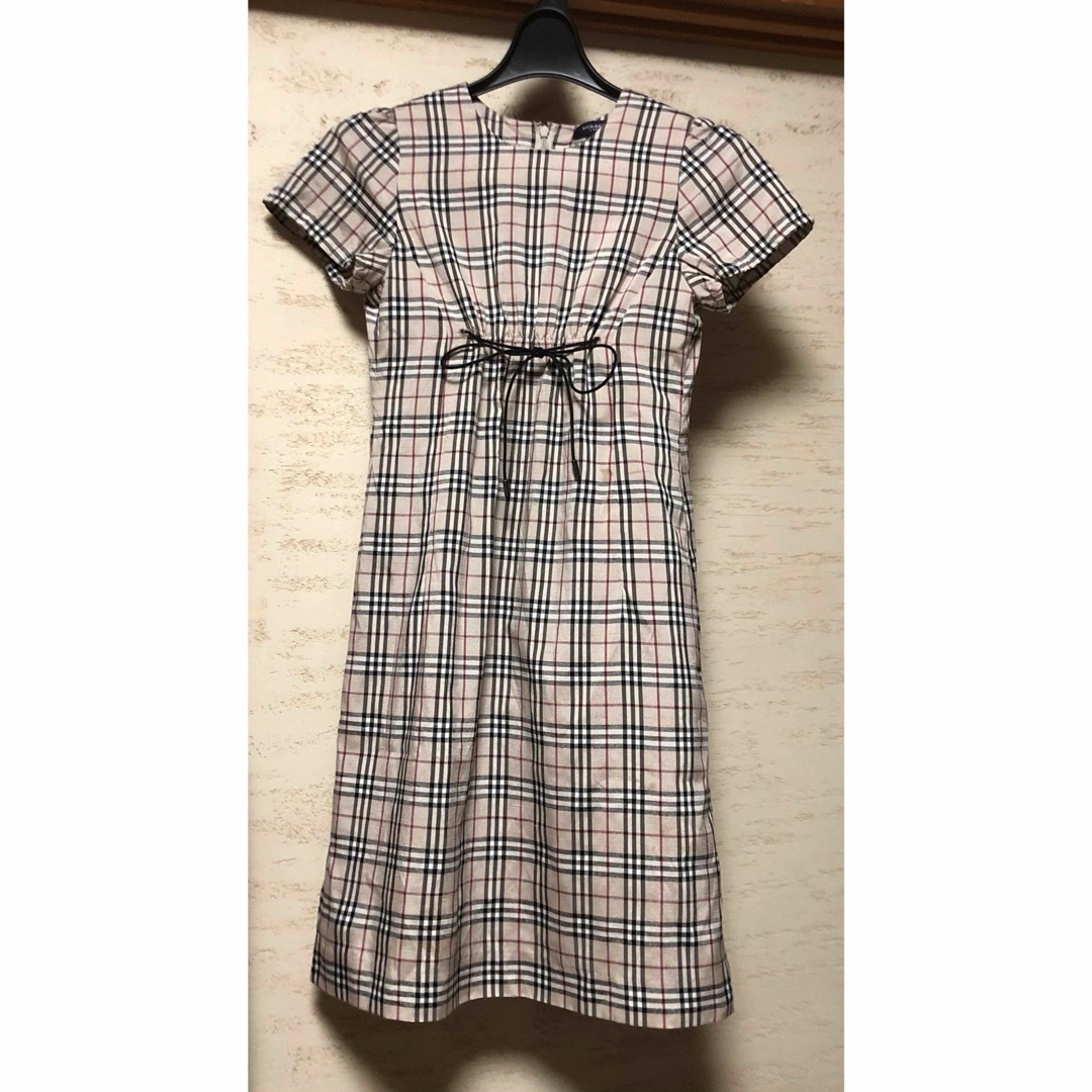 BURBERRY - バーバリー ワンピース130センチ 中古の通販 by しのちゃん ...