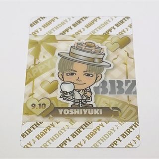 BALLISTIK BOYZ 加納嘉将 BD バースデー クリアカードの通販 by