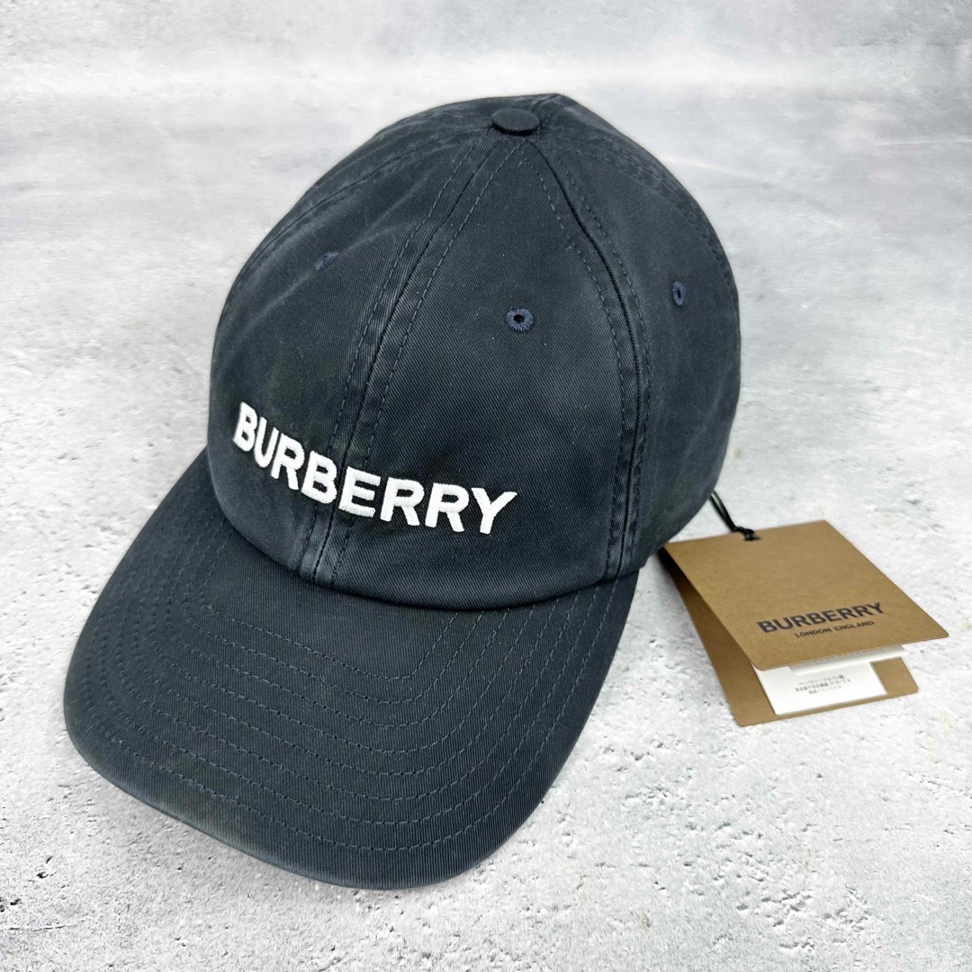 新品 100%本物 Burberry ロゴ キャップ バーバリー | フリマアプリ ラクマ