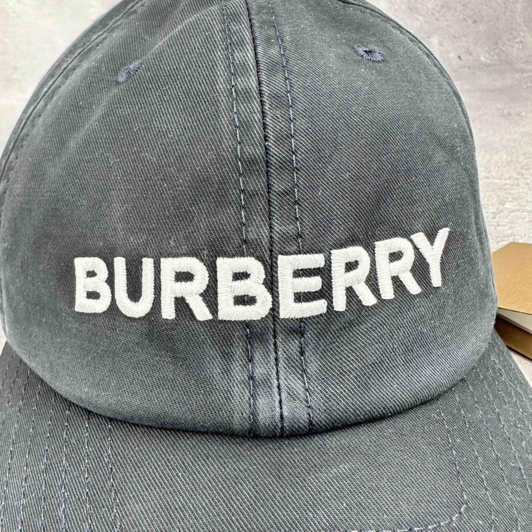 新品 100%本物 Burberry ロゴ キャップ バーバリー