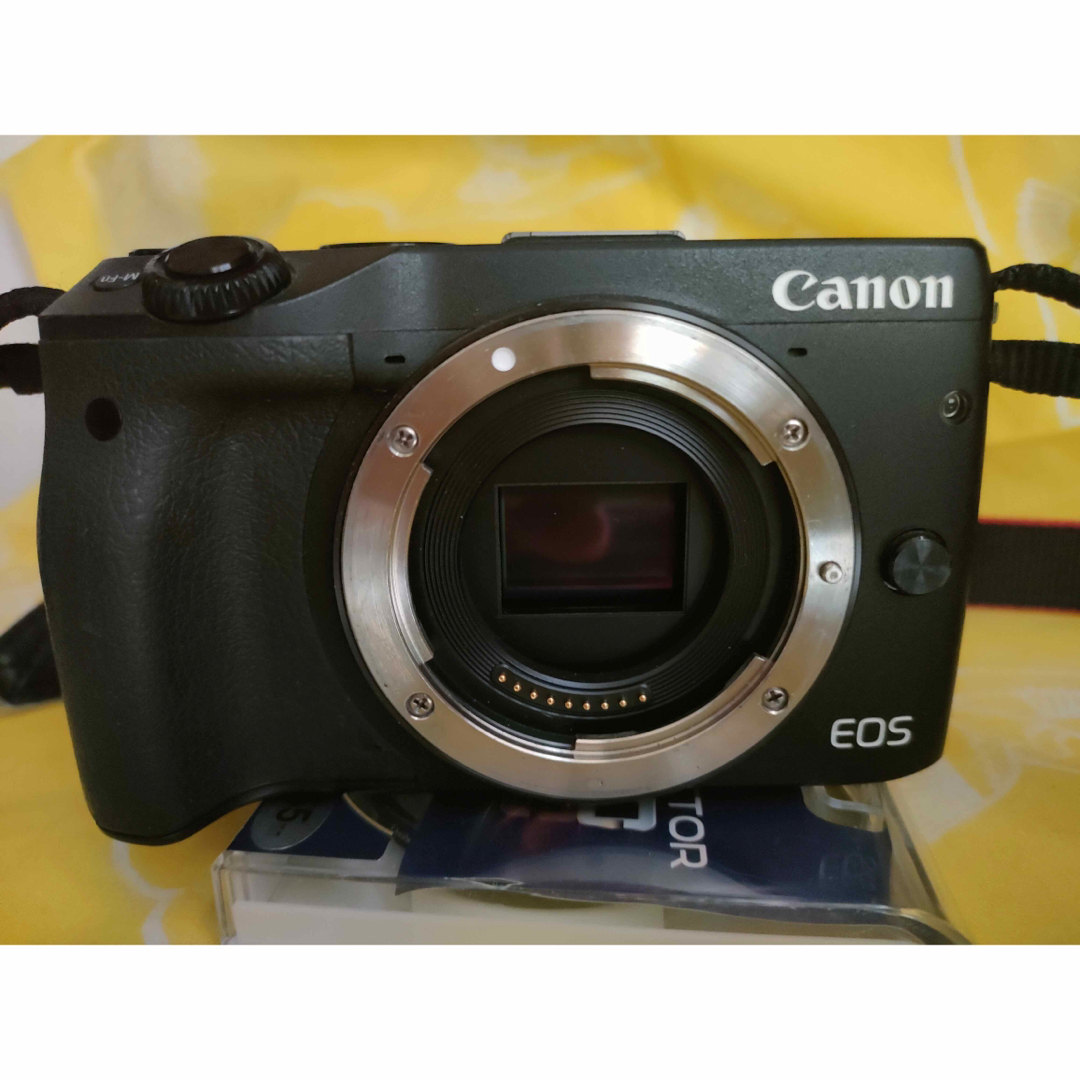 Canon ミラーレス一眼カメラ EOS M3 ダブルレンズEVFキット(ブラック) EF-M18-55mm F3.5-5.6 IS STM - 2