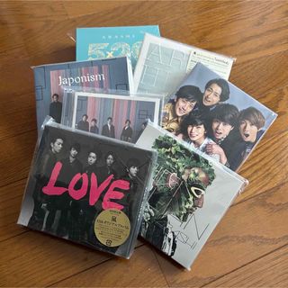 アラシ(嵐)の嵐 アルバム セット(アイドルグッズ)