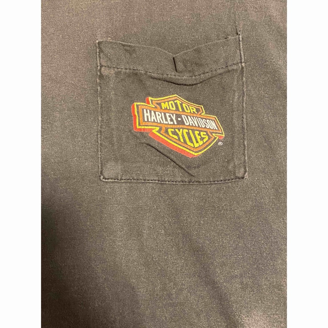 Harley Davidson(ハーレーダビッドソン)の90's ハーレーダビッドソン Harley-Davidson LICENSED メンズのトップス(Tシャツ/カットソー(半袖/袖なし))の商品写真