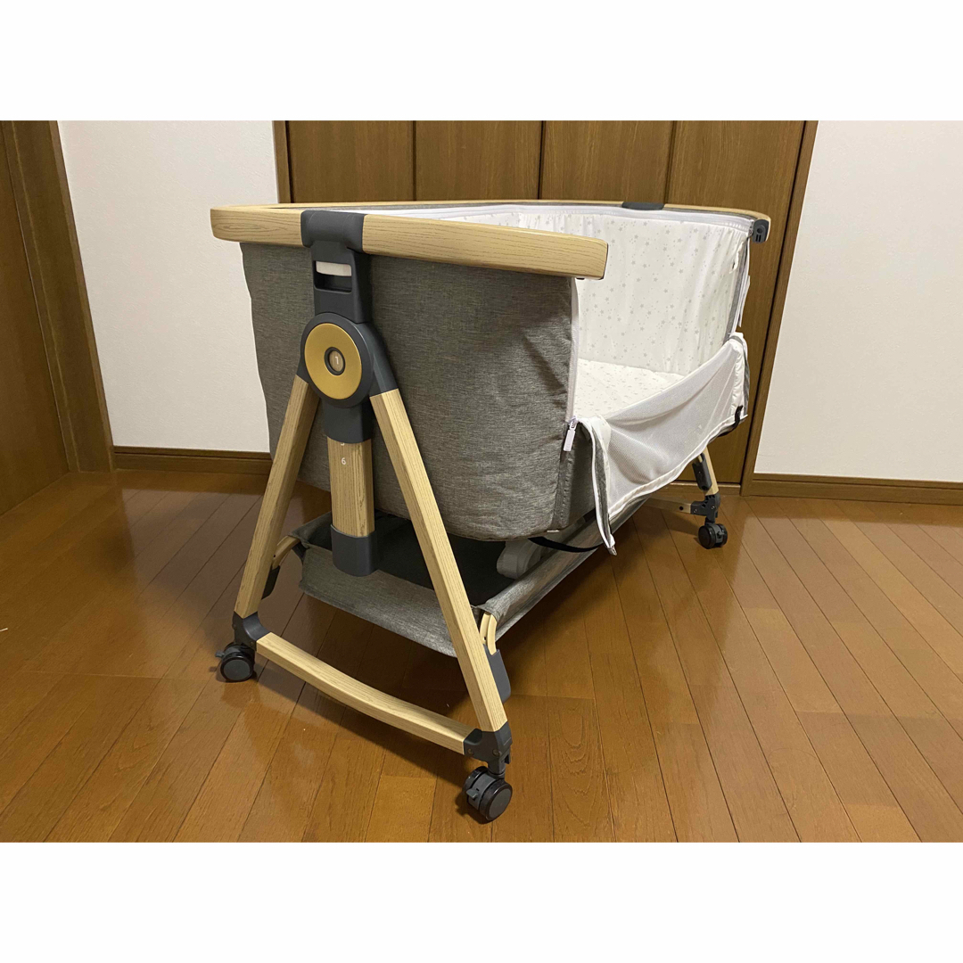 HZDMJ ベビーベッド 0〜36ヶ月 キッズ/ベビー/マタニティの寝具/家具(ベビーベッド)の商品写真