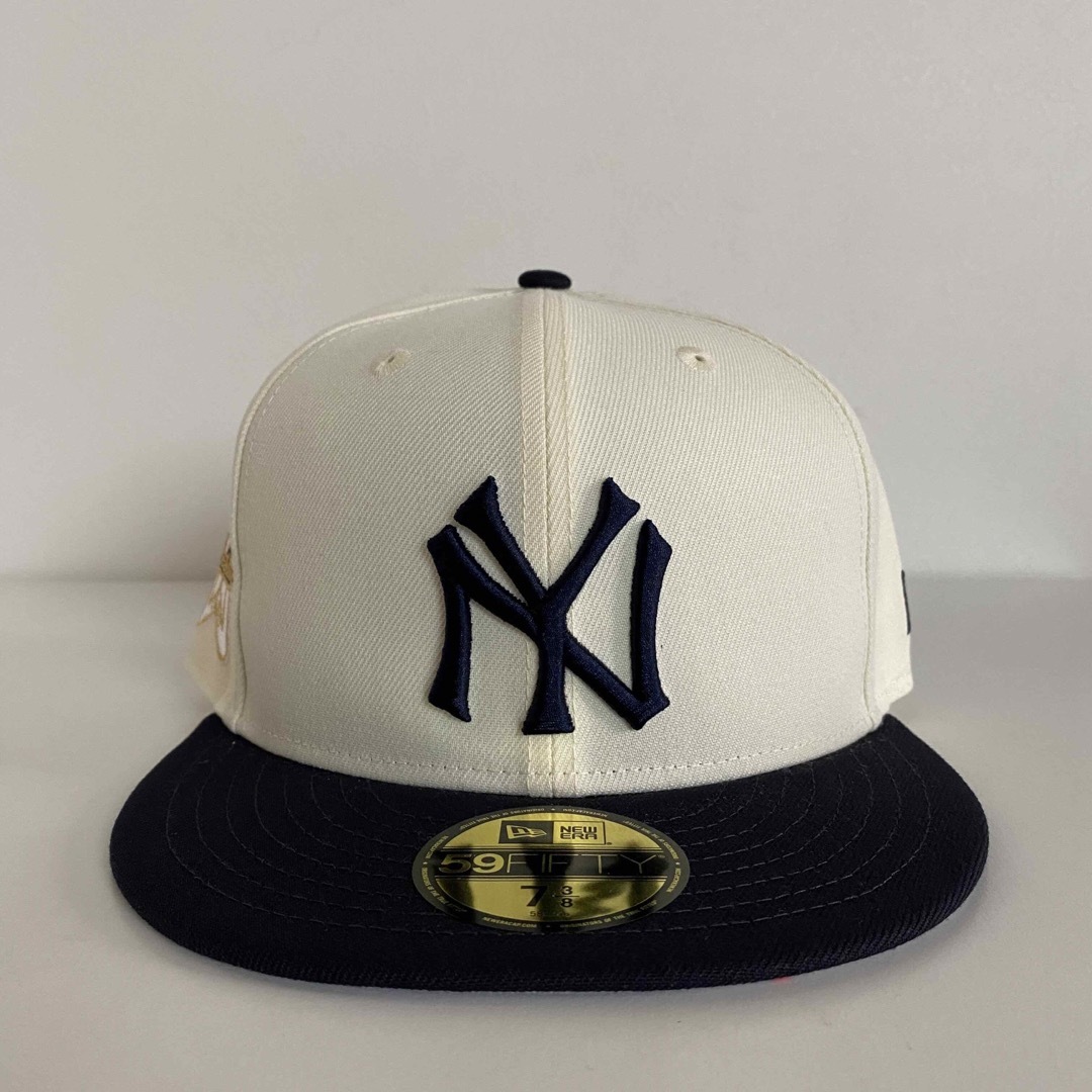 ヤンキース ツバ裏グレー New Era Cap 3/8 ニューエラ キャップ