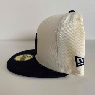 NEW ERA - ヤンキース ツバ裏グレー New Era Cap 3/8 ニューエラ