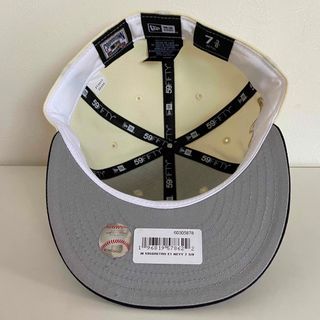 NEW ERA - ヤンキース ツバ裏グレー New Era Cap 3/8 ニューエラ