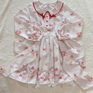 リズリサ ミニワンピース(レディース)(レッド/赤色系)の通販 65点