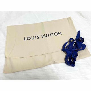 ルイヴィトン(LOUIS VUITTON)の【未使用】LOUIS VUITTON ルイヴィトン 保存袋 リボン(ノベルティグッズ)