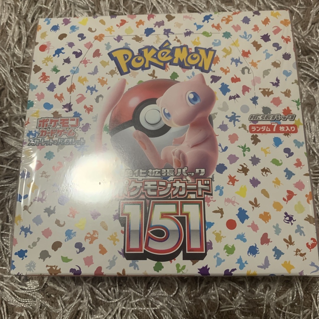 ポケモンカード 151 ボックス box シュリンク付き - www.sorbillomenu.com