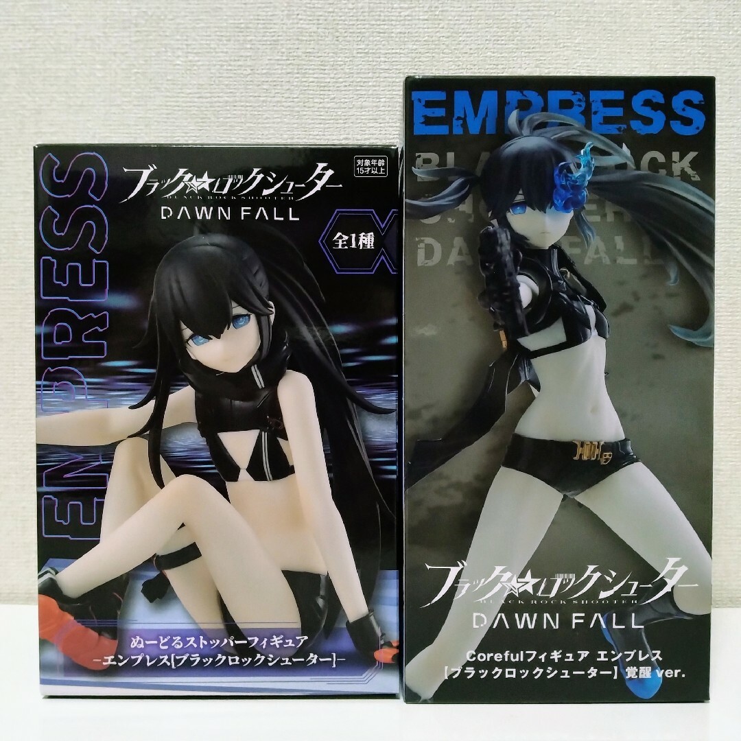 業界No.1 ブラックロックシューター 覚醒ver. プライズフィギュア
