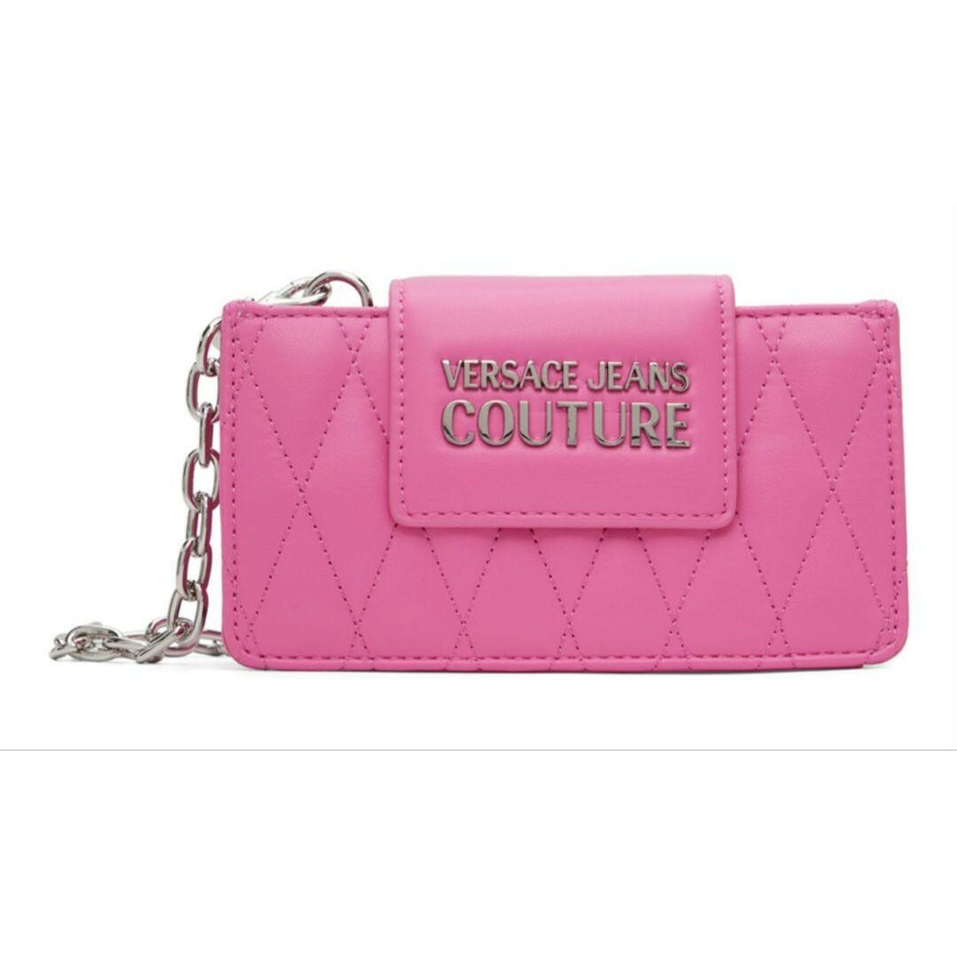 VERSACE JEANS COUTURE ショルダーバッグ ピンクのサムネイル