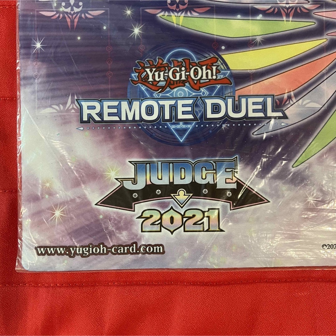 遊戯王 - 【特価】遊戯王 JUDGE 2021 宣告者の神巫 プレイマット 未