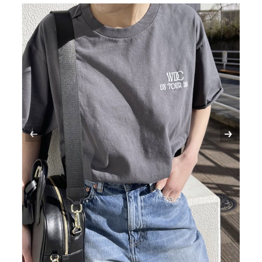 Spick & Span(スピックアンドスパン)のSpick and Span スピックアンドスパン　ライブツアーTシャツ　半袖 レディースのトップス(Tシャツ(半袖/袖なし))の商品写真