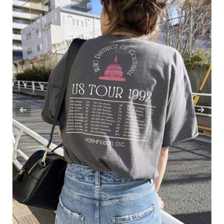 スピックアンドスパン(Spick & Span)のSpick and Span スピックアンドスパン　ライブツアーTシャツ　半袖(Tシャツ(半袖/袖なし))