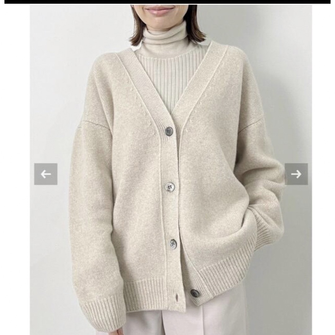 L'Appartement Oversize Knit Cardigan