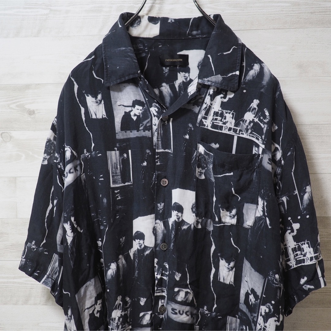 UNDERCOVER(アンダーカバー)のUNDERCOVERISM 14SS JAMC S/S Shirt -3 メンズのトップス(シャツ)の商品写真