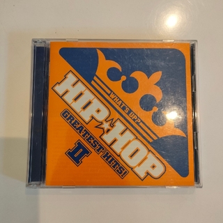 HIPHOP GREATEST HITS! Ⅱ　盤面きれい　2枚組全39曲　ヒッ(ヒップホップ/ラップ)