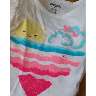 ジンボリー(GYMBOREE)のGYMBOREE キラキラTシャツ(Tシャツ/カットソー)