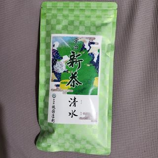 祇園辻利 宇治 新茶 清水 96g袋入(茶)