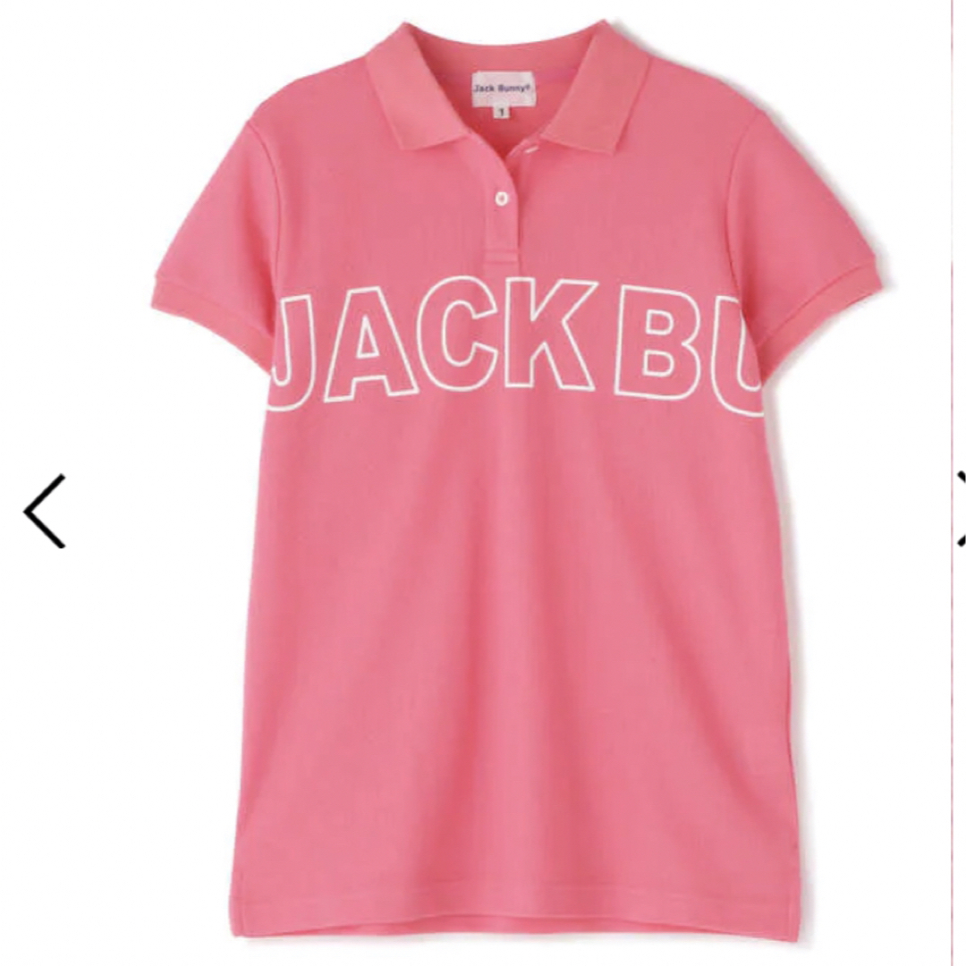 JACK BUNNY!!(ジャックバニー)のジャックバニー♡︎ポロシャツ スポーツ/アウトドアのゴルフ(ウエア)の商品写真