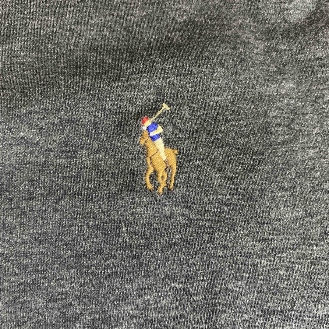 POLO RALPH LAUREN(ポロラルフローレン)の新品タグ付き　ラルフローレン　定番Tシャツ　チャコールグレー  M メンズのトップス(Tシャツ/カットソー(半袖/袖なし))の商品写真