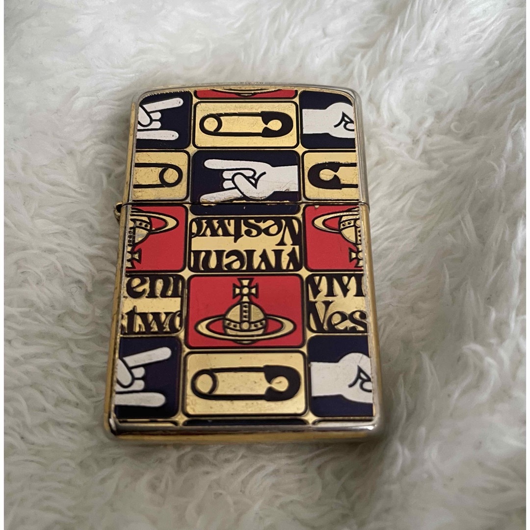 vivienne westwood ZIPPO ジッポー 美品　77