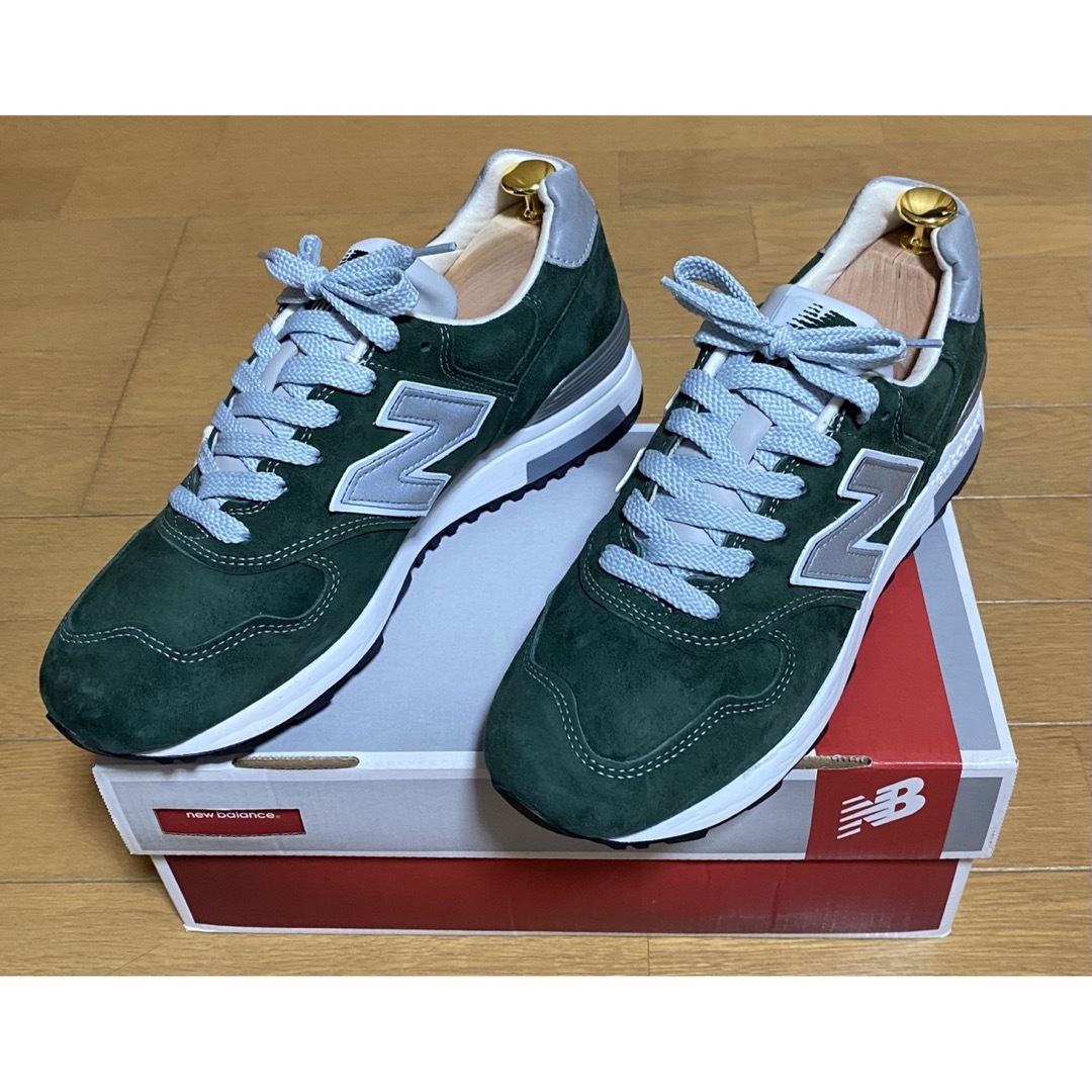 New Balance(ニューバランス)の廃盤　新品　ニューバランス　M1400  MG マウンテングリーン　26.0cm メンズの靴/シューズ(スニーカー)の商品写真