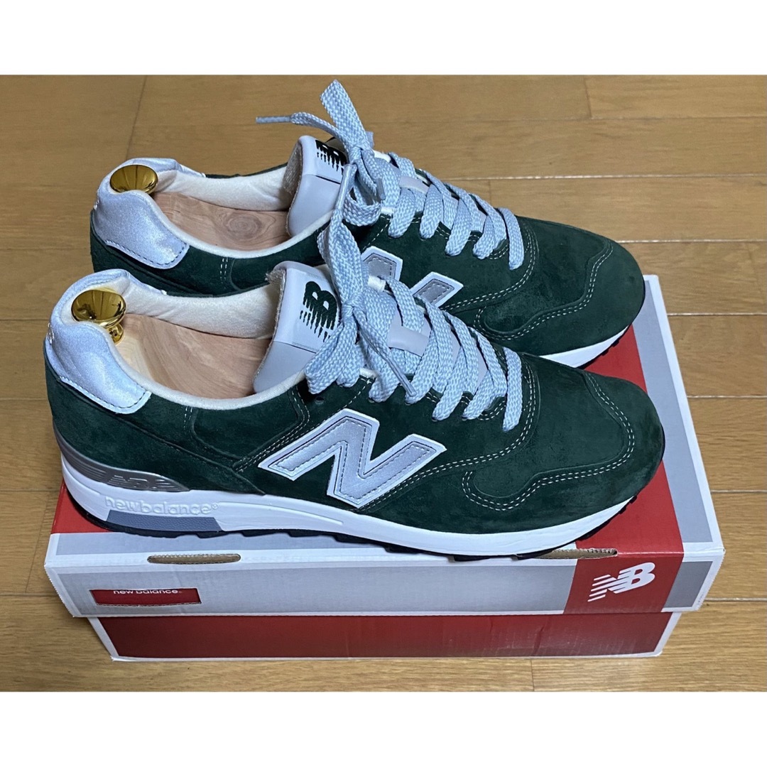 New Balance(ニューバランス)の廃盤　新品　ニューバランス　M1400  MG マウンテングリーン　26.0cm メンズの靴/シューズ(スニーカー)の商品写真