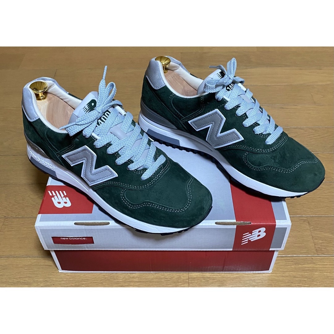 New Balance(ニューバランス)の廃盤　新品　ニューバランス　M1400  MG マウンテングリーン　26.0cm メンズの靴/シューズ(スニーカー)の商品写真