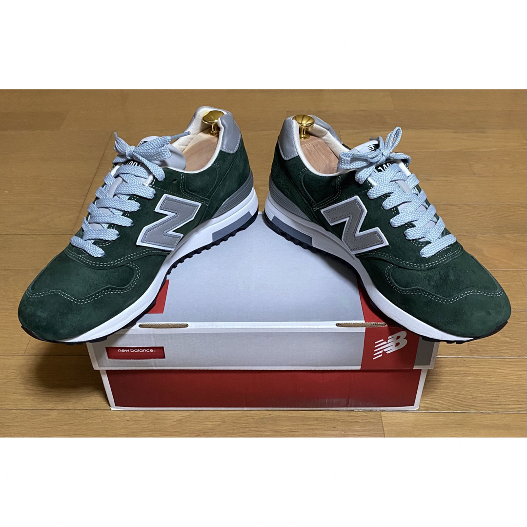 New Balance(ニューバランス)の廃盤　新品　ニューバランス　M1400  MG マウンテングリーン　26.0cm メンズの靴/シューズ(スニーカー)の商品写真