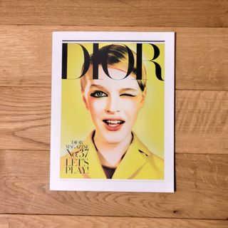 ディオール(Dior)の【即購入歓迎】DIOR MAGAZINE No.37 ディオール マガジン(アート/エンタメ/ホビー)