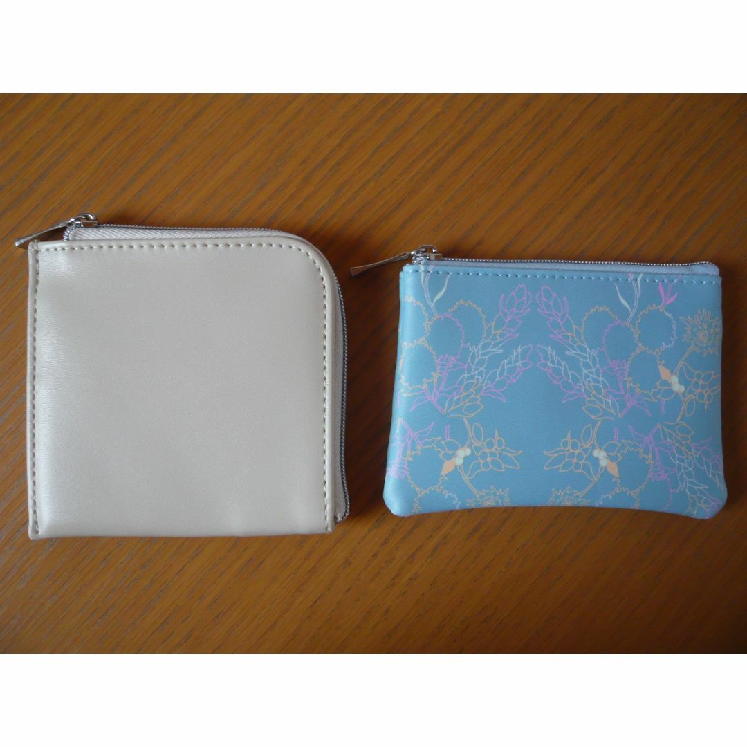 櫻井乃梨子 コラボデザイン ミニ財布 キーリング付きケース キーケース 財布 レディースのファッション小物(財布)の商品写真