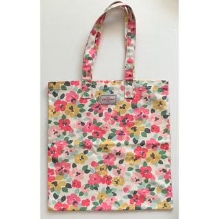 キャスキッドソン(Cath Kidston)の【新品】キャスキッドソン　トートバック  ペインテッドパンジー(トートバッグ)