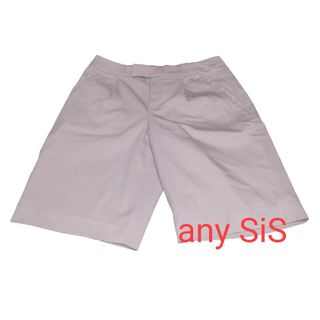 エニィスィス(anySiS)の【美品】any SiS★Mサイズ★ハーフパンツ★ベージュ(ハーフパンツ)