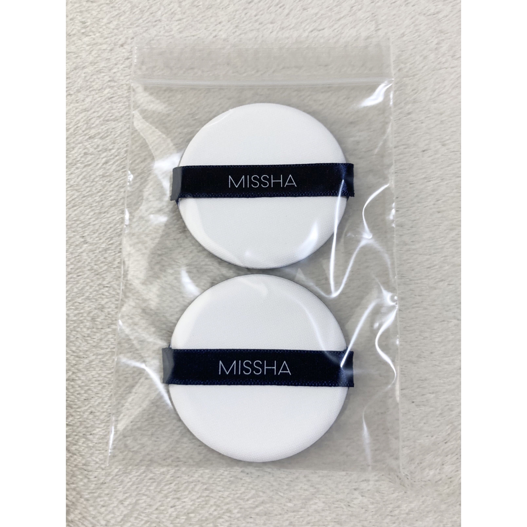 MISSHA - MISSHA クッションファンデーション用パフ２個セットの