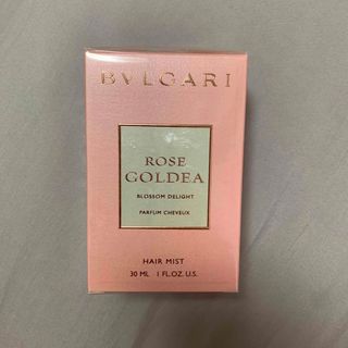 ブルガリ(BVLGARI)のブルガリ　ローズゴルデア　ブロッサムディライト　ヘアミスト(香水(女性用))